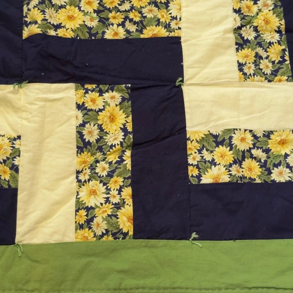 Handmade handcrafted patchwork